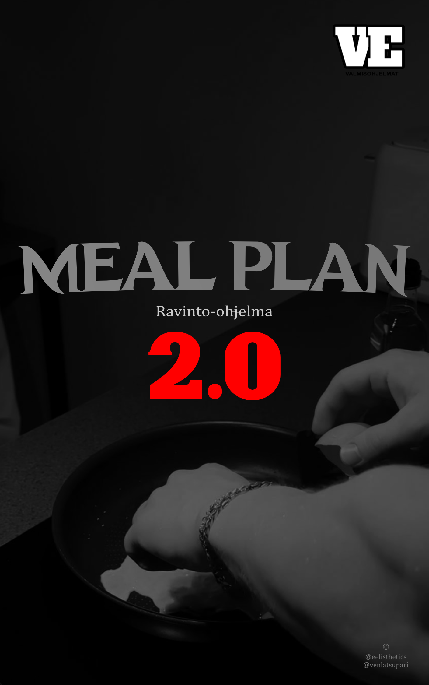 Meal Plan 2.0 - Ravinto-ohjelma